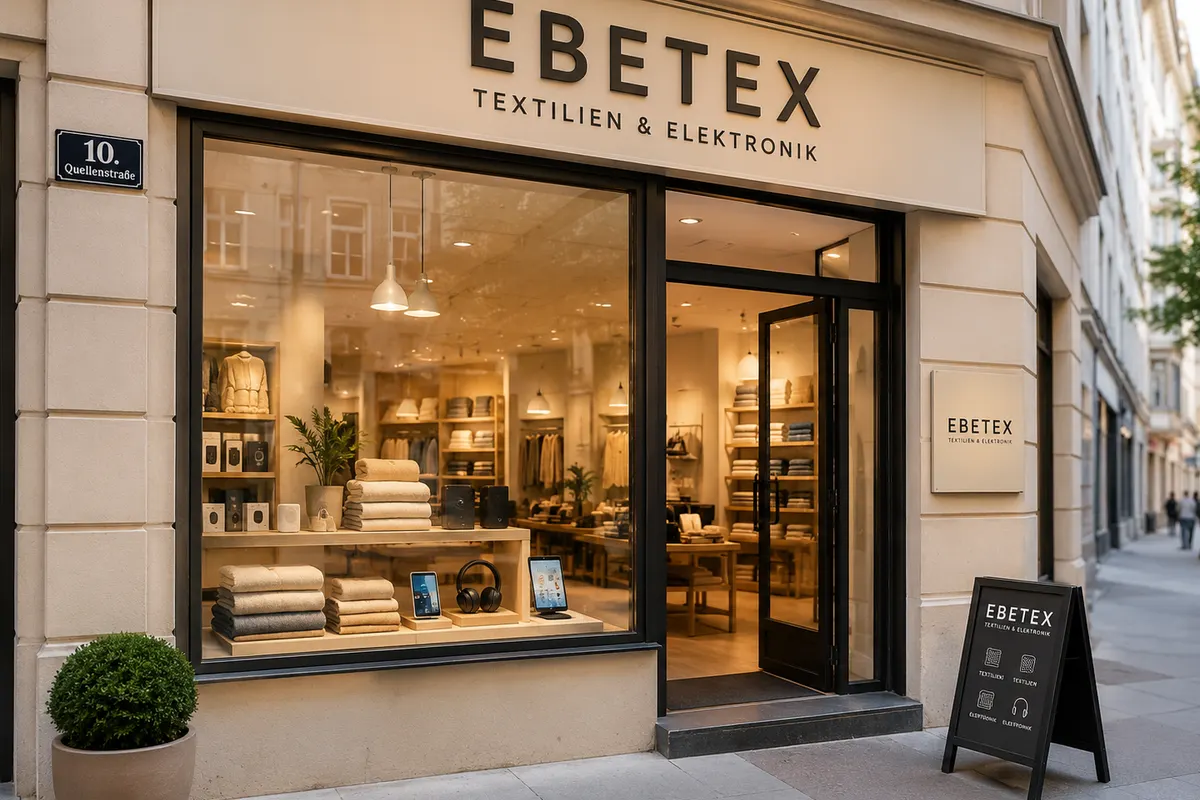 KI-generiertes Beispielbild für die geplante Darstellung des Ebetex-Geschäfts