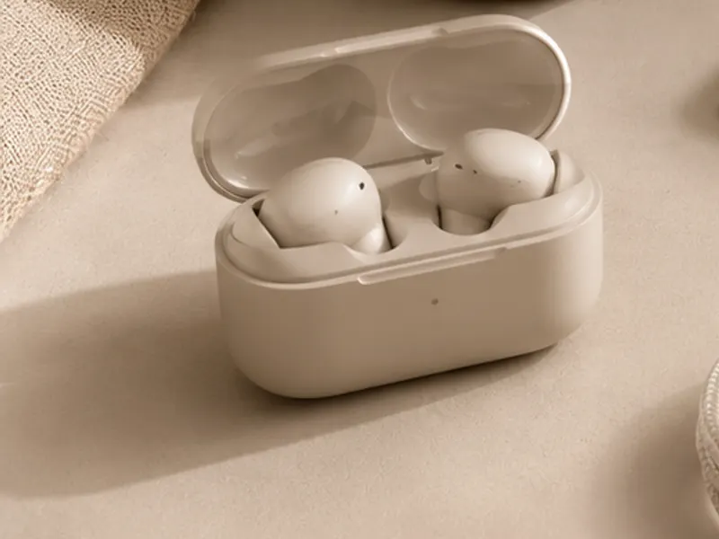 Kabellose In-Ear-Kopfhörer mit Ladecase
